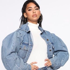 Fashion Nova Denim Jacket